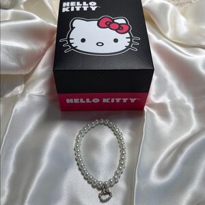 Hello Kitty Black Box with Pink Bow